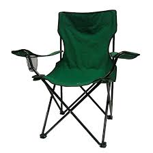 Folding Chair High Back Green 32418 Rona
