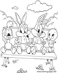 Get your crayons out and get busy coloring these baby looney tunes. Baby Looney Tunes S Cartoon6869 Coloring Pages Printable