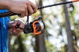 Most rods have four to five guides, or eyelets, attached to the rod. How To Spool Your Spinning Reel Pro Tips By Dick S Sporting Goods