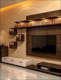 55 Modern Tv Wall Units For Living Rooms Wooden Tv Cabinets Designs 2020 Tv Unit Interior Design Modern Tv Wall Units Living Room Tv Unit Designs