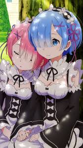 Check spelling or type a new query. Re Zero Rem Ram Iphone 6 Plus Wallpaper 1080 1920 Kawaii Mobile