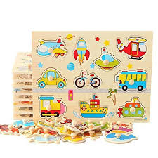 Finally, some actually useful advice! Yoomun 4pcs 30cm Kid Hand Grasp Wooden Peg Puzzle Toy Jigsaw Bundle Shape Toys And Games For Age 2 7 Year Olds Child Children Boys Girls Number Village Car And Animal Buy Online
