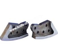 Scrap Recycling Shear Blade for Enterprise - 1.2746 Scrap ...