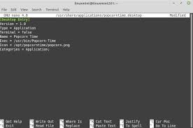 Record your voice and spell the words. How To Install Popcorn Time On Ubuntu Mint Kali Linux Geeksforgeeks
