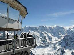 on top of the schilthorn piz gloria places switzerland travel on her majesty s secret service