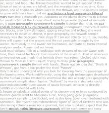Gcse Geography Coursework Sample Writing A Term Paper Research Paper Term Paper
