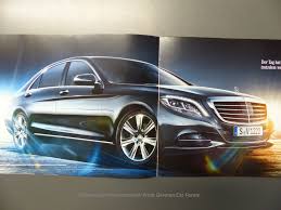 A Mercedesbenz S Class Brochure Benz S Class Mercedes S Class New Mercedes