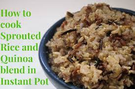 This product is no longer in stock. Sprouted Rice And Quinoa In Instant Pot