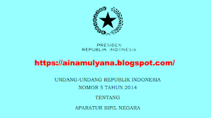 Biro kepegawaian 2 years ago. Undang Undang Uu Nomor 5 Tahun 2014 Tentang Asn Pendidikan Kewarganegaraan Pendidikan Kewarganegaraan