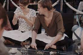 L'hygiénisme semble bel et bien faire un retour en force, du moins au niveau de l'utilisation du mot. Joe La Pompe Advertising Publicite Eating Off The Floor Literally C Est Du Propre