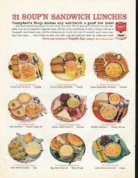 Pin By Awesome Jen S Online Scrapbook On Retro Vintage Savories Campbell Soup Vintage Recipes Retro Recipes