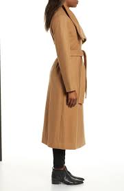 Kenneth cole nwt elegant camel fencer melton wool maxi coat size 2,4,12. Kenneth Cole Fencer Melton Wool Maxi Coat In Camel Natural Lyst