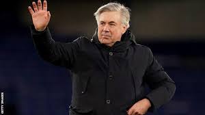 Ancelotti is one of only three managers to have won the uefa champions league three times (twice with milan and once with real madrid), and one of only two to have managed teams in four finals. Carlo Ancelotti Second And Smiling Everton S Hollywood Appointment Paying Off Bbc Sport