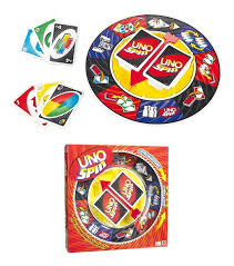 The robo wheel will keep spinning and will twist the string in the other direction. Uno Spin Cartas Shop Clothing Shoes Online
