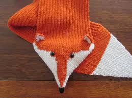 Free knitting patterns including knit sweaters, scarfs, hats, mittens, afghans, blankets, children and baby clothes and more. Free Knitted Fox Scarf Pattern Thisnzlife