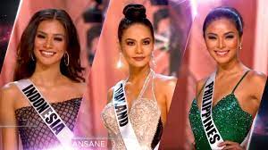 Miss universe 2016 was the 65th miss universe pageant, was held on 30 january 2017 at the mall of asia arena, pasay, metro manila, philippines. Miss Universe 2016 Indonesia Thailand Philippines Youtube