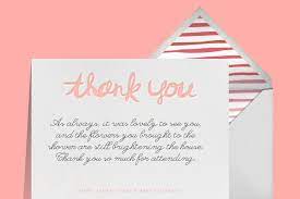 Our baby thank you cards can be personalised online with the typed message of your choice take a look at our helpful guide on what to write in your cards with some suggested baby thank you card wording ideas! Baby Shower Thank You Wording Paperless Post