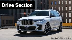 We're taking a look at exterior, interior and the driving experience.transparency note: 2020 Bmw X7 M50d Review Quad Turbo Torque Monster Drive Section Youtube