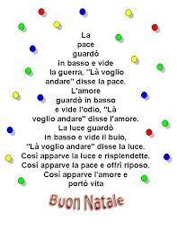 Filastrocca Di Natale Natale Poesia Filastrocche
