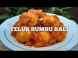 Check spelling or type a new query. Resep Telur Bumbu Bali Khas Jawa Timur Youtube