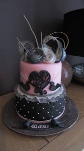 Sugarlyne Deco Gateau Anniversaire Gateau 40 Ans Gateau Anniversaire