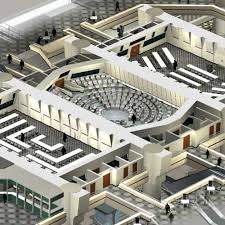 The icc is a building with history. Icc Berlin