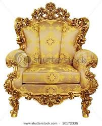 This Is Beautiful But It Doesn T Even Look Comfortable Just Hard With Images Gold Chair