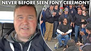 Post reporter catches rare FDNY ceremony