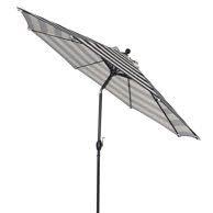 Black And White Striped Outdoor Umbrella Walmart Coral Coast Lakeside 9 Ft Market Umbrella Walmart Com Market Umbrella Better Homes And Gardens Home And Garden