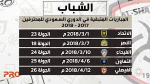 اليوم 01 02 03 04 05 06 07 08 09 10 11 12 13 14 15 16 17 18 19 20 21 22 23 24 25 26 27 28 29 30. Ø§Ù„Ù…Ø¨Ø§Ø±ÙŠØ§Øª Ø§Ù„Ù…ØªØ¨Ù‚ÙŠØ© Ù„ÙØ±ÙŠÙ‚ Ø§Ù„Ø´Ø¨Ø§Ø¨ ÙÙŠ Ø§Ù„Ø¯ÙˆØ±ÙŠ Ø§Ù„Ø³Ø¹ÙˆØ¯ÙŠ Ù„Ù„Ù…Ø­ØªØ±ÙÙŠÙ† Youtube