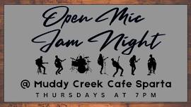 Open Mic Jam Night @ Muddy Creek