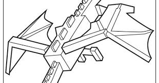 Plus, it's an easy way to celebrate each season or special holidays. Minecraft Ender Dragon Coloring Pages