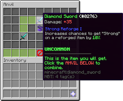 Suggestion Enchanted Books For Reforging Items Hypixel Minecraft Server And Maps
