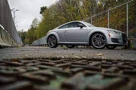 The 2017 Tt Coupe Is Available With The Black Optics Package Which Includes These Awesome Audi Sport 5 Double Spoke Wheels Audi Honda Cars Honda Cars For Sale