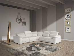 Alice salotti नाम के लोगों की प्रोफ़ाइल देखें. Estro Salotti Palinuro Reclining Sectional Sofa In White Leather