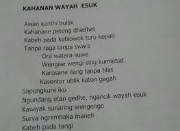 Ukara pitakon (kalimat tanya) ukara pitakon yaiku ukara kang isine awujud pitakonan. Contoh Soal Basa Rinengga Soal Zaki