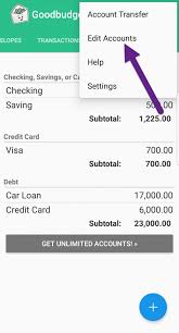Step 2 Add Your Accounts Goodbudget