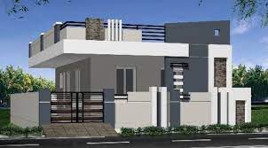 For a few people, the nonattendance of stairs is basic, these plans have each and every living space and rooms. Front Elevation Designs Modern Single Floor House Design Fitin The House