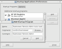 With teamviewer, you can control remote computers within seconds. Adding Teamviewer To Auto Start On Linux Gnome Login Walking In Light With Christ Faith Computing Diary Walking In Light With Christ Faith Computing Diary