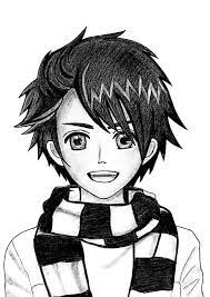 How to draw anime guy easy. Anime Guy Drawing For Beginners How To Draw A Anime Boy