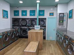We are located in a strip mall so we have. Case Study Self Service Laundry