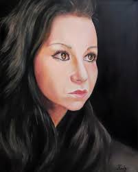 Painting the universe with black canvas tips