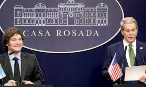 Scott Bessent respald� la gesti�n y el liderazgo de Milei antes de reunirse con Caputo