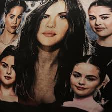 Limited Selena Gomez Vintage T-shirt, Gift for Woman and Man Unisex T-shirt 