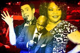 Comedy specials that can actually be classified as variety specials, like the synopsis: Netflix S Latest Comedy Experiment Is The 15 Minute Stand Up Special The Ringer