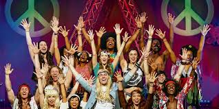 Hair (musical) lyrics with translations: Nackte Tatsachen Drogenexperimente Musical Hair Hippie Party Mit Tiefgang Mopo De