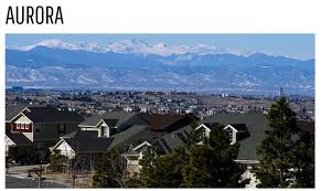 About Aurora Aurora Colorado Is One Of The Largest Suburbs In The Denver Metro Area Spanning The Distan Denver International Airport Aurora The Neighbourhood