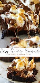 Easy S Mores Brownies Kleinworth Co