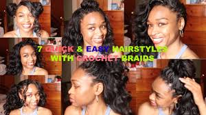 Hi fam, i'm back with a natural looking crochet braid using kima ocean wave. 7 Ways To Style Your Crochet Braids Ocean Wave Kanekalon Hair Youtube