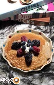 فطيرة الشوفان بالقرفه بالصور من مطبخ عبوره recipe food breakfast pancakes